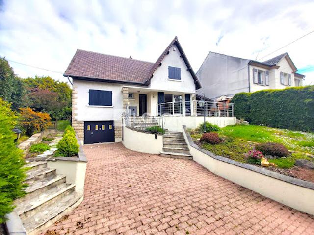 Vente Maison 8 pièces 124 m2 Le Raincy