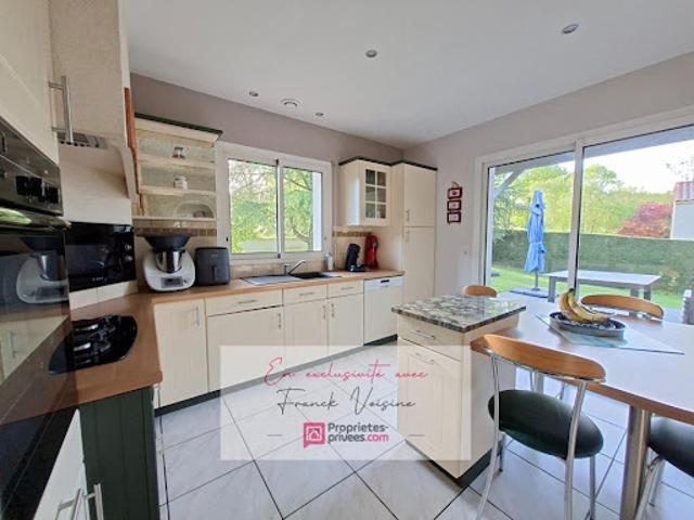 Vente Maison 8 pièces 124 m2 Saint Michel Mont Mercure