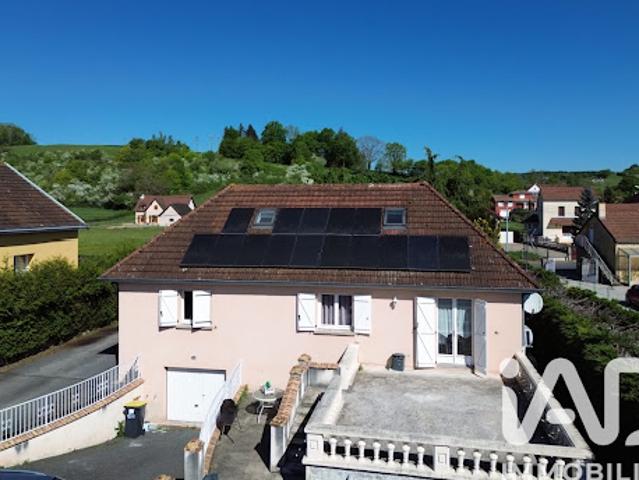 Vente Maison 8 pièces 126 m2 Digoin