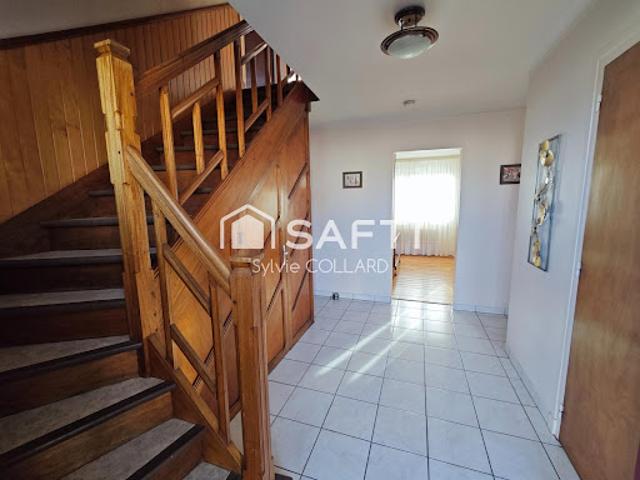 Vente Maison 8 pièces 126 m2 La Chapelle des Marais