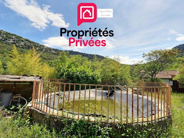 Vente Maison 8 pièces 126 m2 Saint Hippolyte du Fort