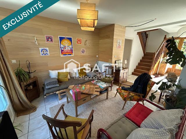 Vente Maison 8 pièces 127 m2 Bonneuil Matours