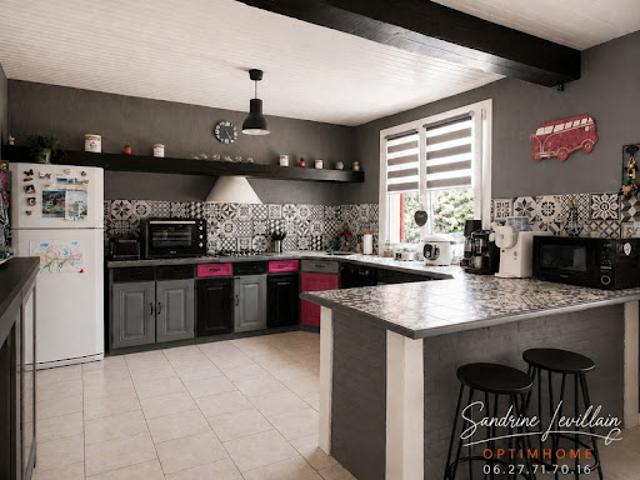 Vente Maison 8 pièces 128 m2 Bois Normand près Lyre