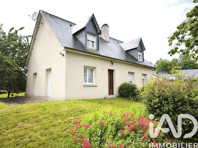Vente Maison 8 pièces 128 m2 Villaines la Juhel