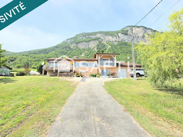 Vente Maison 8 pièces 129 m2 Culoz Béon