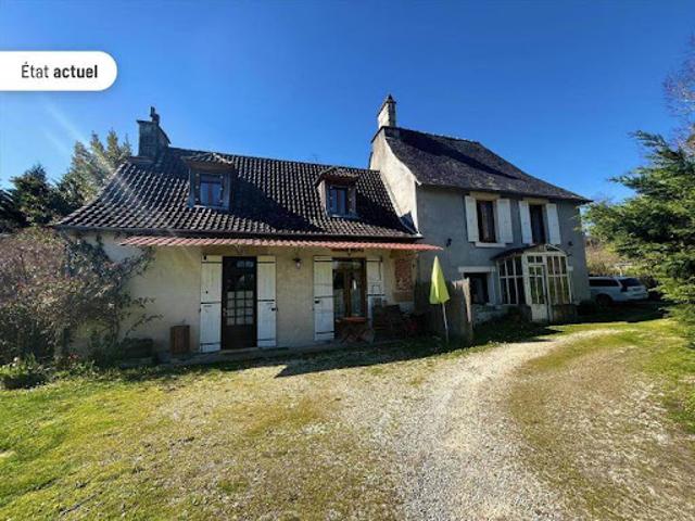 Vente Maison 8 pièces 129 m2 La Bachellerie