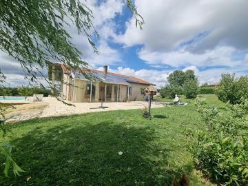 Vente Maison 8 pièces 120 m2 Montpezat de Quercy