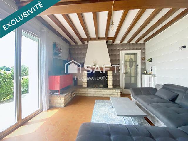 Vente Maison 8 pièces 120 m2 Mouen