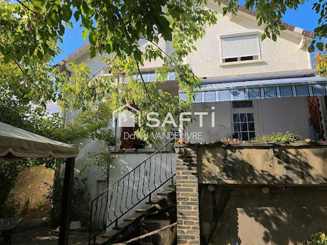 Vente Maison 8 pièces 120 m2 Argenton sur Creuse