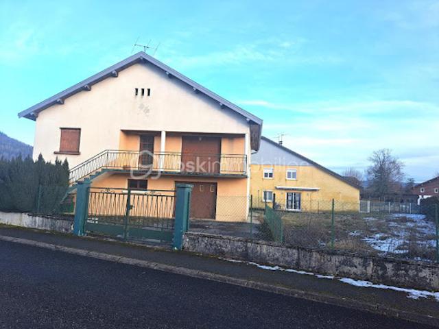 Vente Maison 8 pièces 120 m2 Champagnole