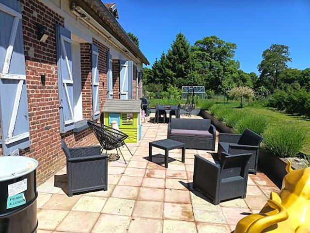 Vente Maison 8 pièces 120 m2 Courcelles au Bois