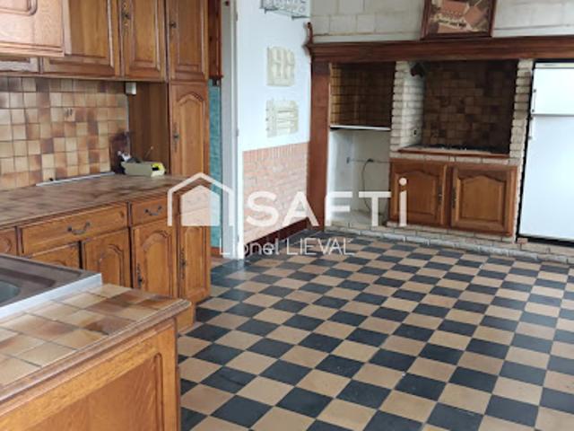 Vente Maison 8 pièces 120 m2 Hesdin