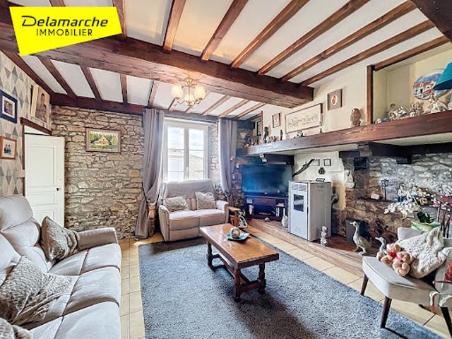 Vente Maison 8 pièces 120 m2 Saint Martin de Cenilly