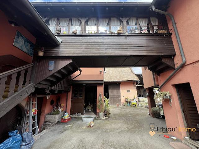 Vente Maison 8 pièces 121 m2 Gertwiller