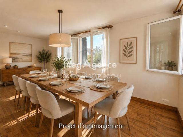 Vente Maison 8 pièces 121 m2 Saint Leu la Forêt