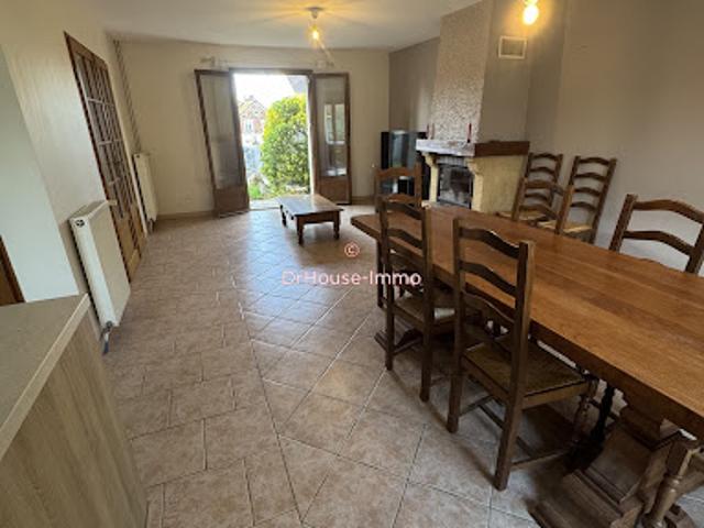 Vente Maison 8 pièces 122 m2 Nanteuil lès Meaux
