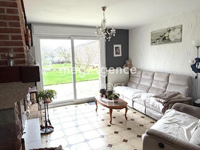 Vente Maison 8 pièces 122 m2 Neuvillette