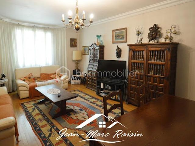 Vente Maison 8 pièces 122 m2 Le Blanc Mesnil