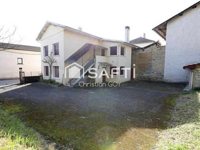 Vente Maison 8 pièces 123 m2 Montceau
