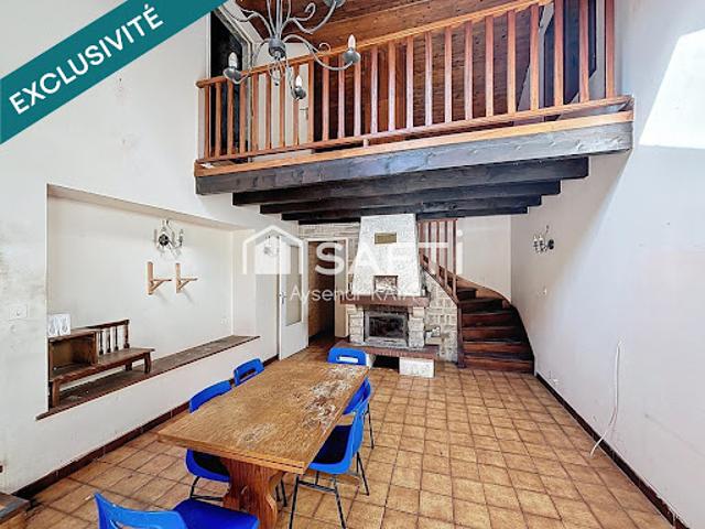 Vente Maison 8 pièces 134 m2 Saint claude