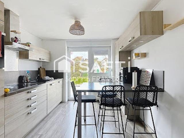 Vente Maison 8 pièces 135 m2 Sarreguemines