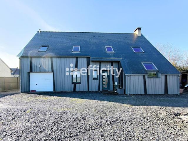 Vente Maison 8 pièces 135 m2 Torigni sur Vire