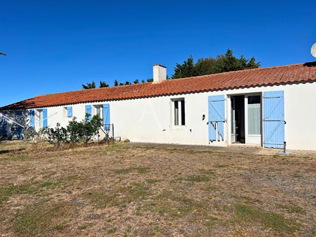 Vente Maison 8 pièces 131 m2 Bouin