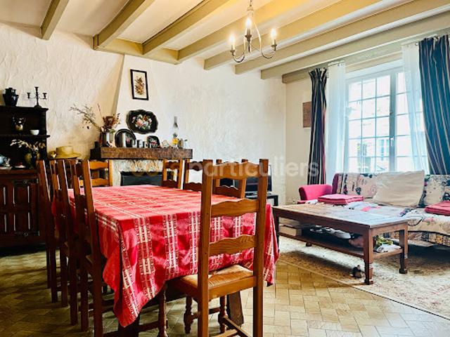 Vente Maison 8 pièces 136 m2 Portbail