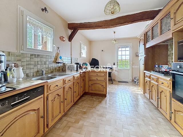 Vente Maison 8 pièces 137 m2 Fauguernon