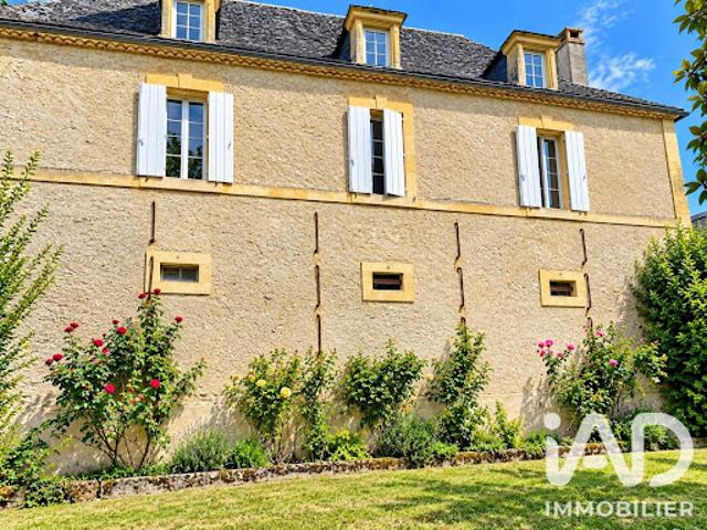 Vente Maison 8 pièces 130 m2 Peyrignac