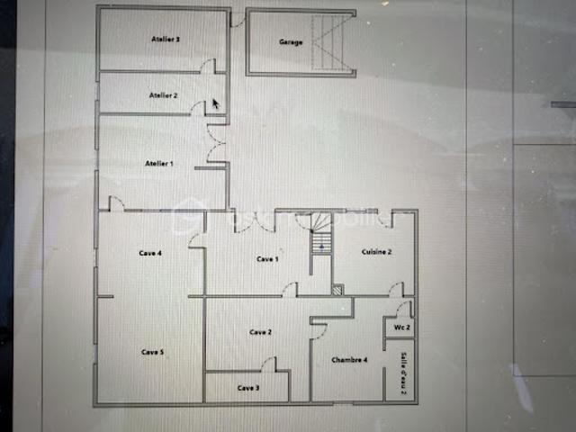Vente Maison 8 pièces 130 m2 Volmerange lès Boulay