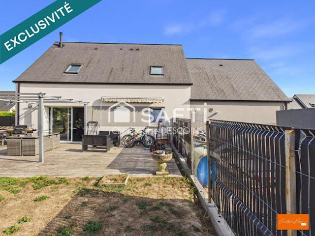 Vente Maison 8 pièces 132 m2 Aron