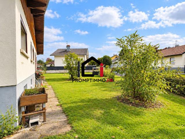 Vente Maison 8 pièces 141 m2 Valentigney
