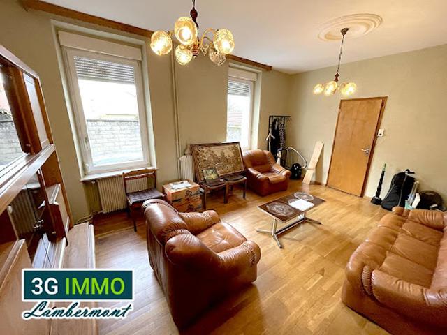 Vente Maison 8 pièces 145 m2 Mont Saint Martin