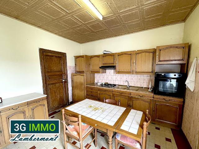 Vente Maison 8 pièces 145 m2 Mont Saint Martin