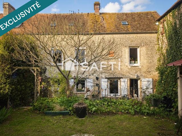Vente Maison 8 pièces 145 m2 Beaumais