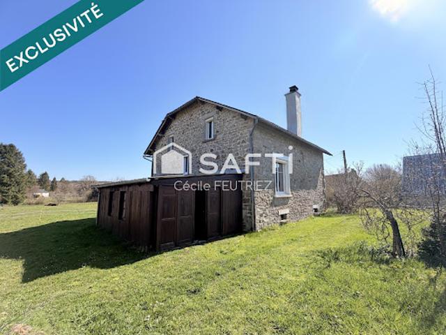 Vente Maison 8 pièces 146 m2 Marcillac la Croisille