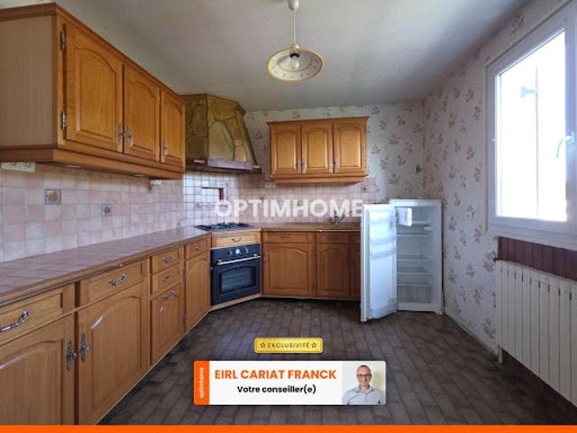 Vente Maison 8 pièces 146 m2 Fursac