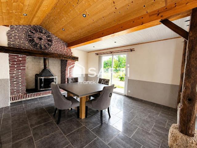 Vente Maison 8 pièces 146 m2 Toujouse