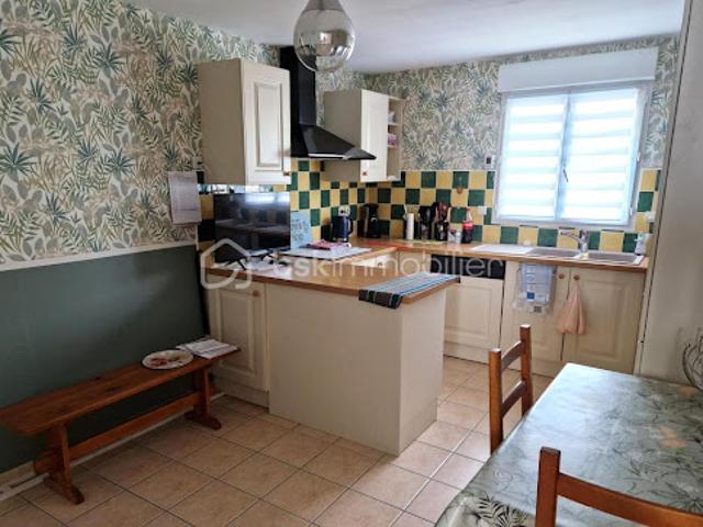 Vente Maison 8 pièces 147 m2 Marigny Brizay