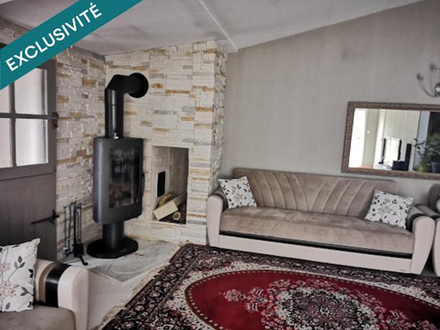 Vente Maison 8 pièces 148 m2 Neuvy le Roi
