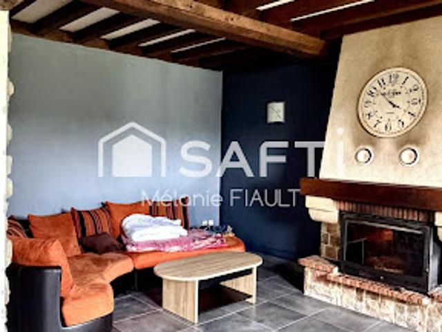 Vente Maison 8 pièces 148 m2 Cerisy Belle Etoile