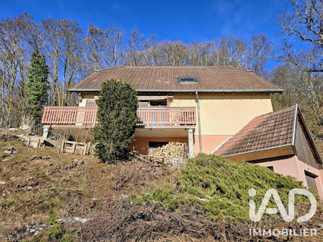 Vente Maison 8 pièces 148 m2 Luttenbach
