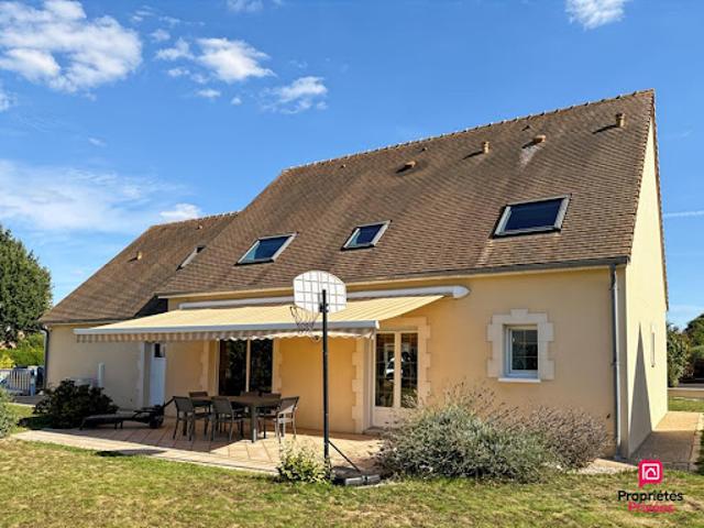Vente Maison 8 pièces 148 m2 La Bazoge