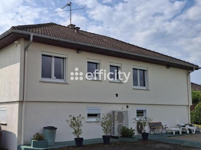 Vente Maison 8 pièces 148 m2 Villersexel
