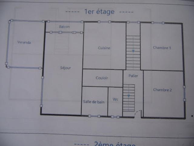 Vente Maison 8 pièces 140 m2 Moussey