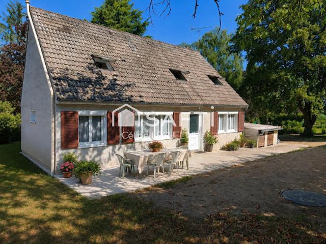 Vente Maison 8 pièces 140 m2 Houdan