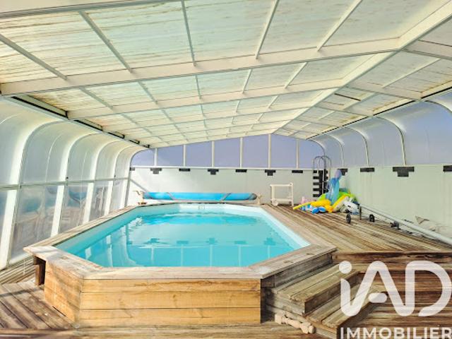Vente Maison 8 pièces 140 m2 Ingrandes Le Fresne sur Loire