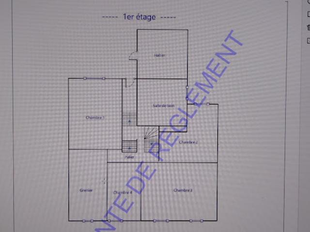 Vente Maison 8 pièces 140 m2 La Petite Raon
