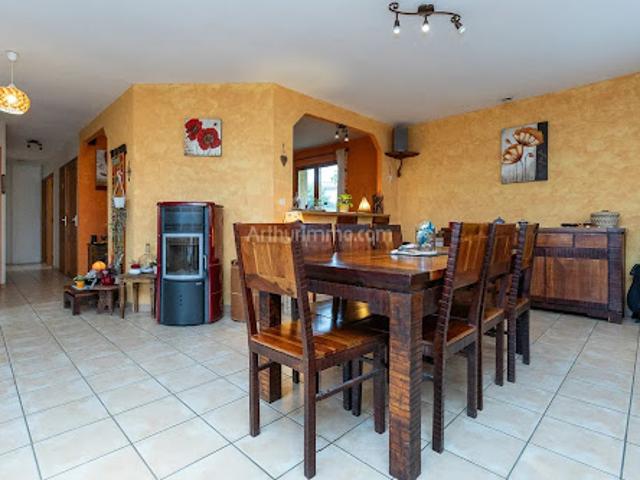 Vente Maison 8 pièces 140.51 m2 Montceau